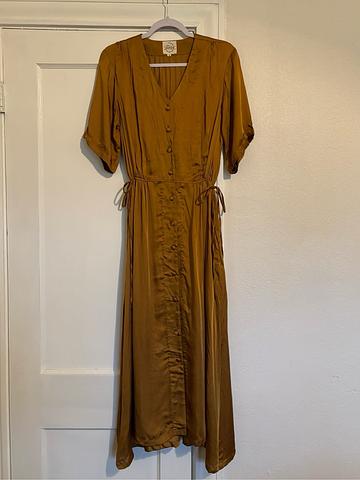 Modal Satin Dress