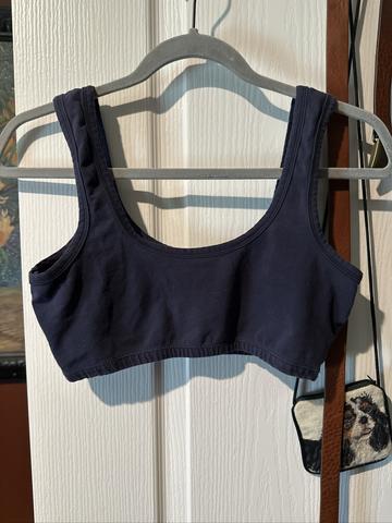 Wide Strap Bra
