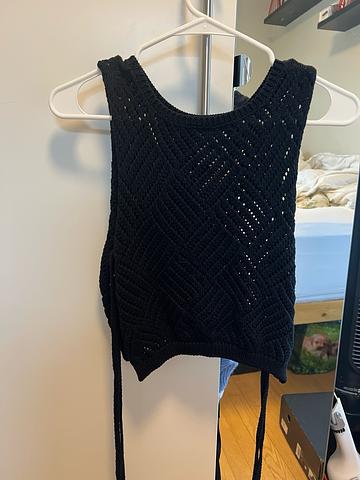 Knitted Vest