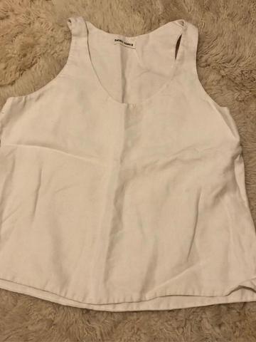 Linen tank
