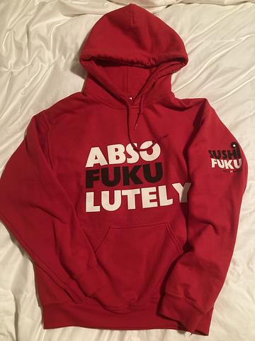 Sushi Fuku hoodie sweatshirt