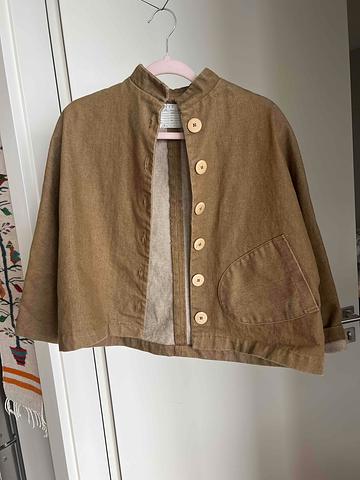 Captain Coat - previous fit (smaller)