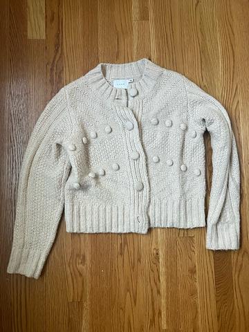 Popcorn cardigan