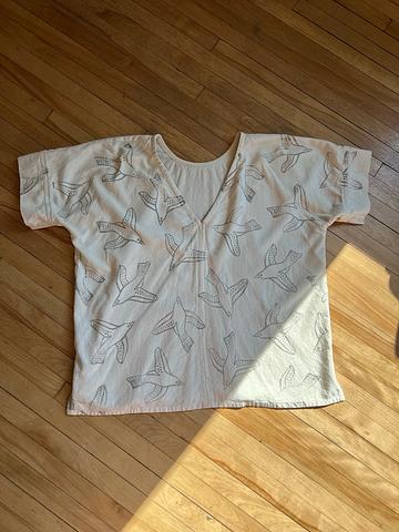 Reversible Bird Top