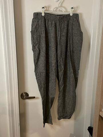 Uniform Handmade Hemp Cotton Slacks