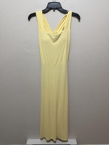 Butter Yellow Dress