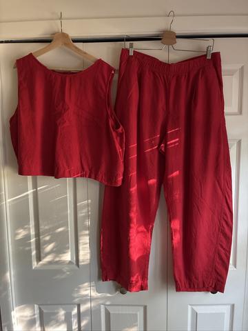 Linen Blend Set