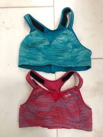 Brooks Rebound Racer high support sports bras