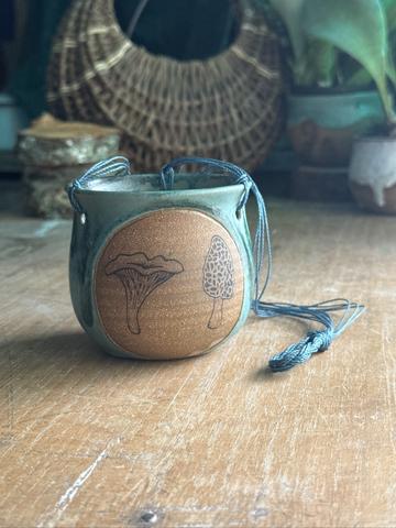 Mushroom Hanging Planter Pot