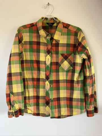 Gingham Button Up
