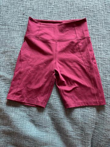 Compressive High Waisted Bike shorts