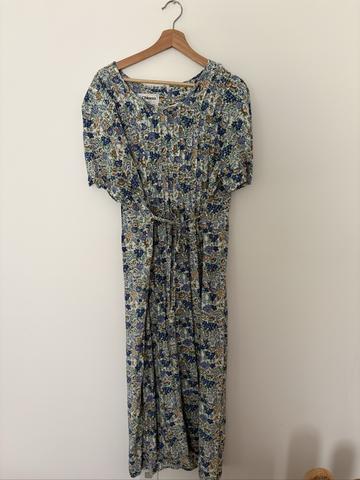 90s floral dress