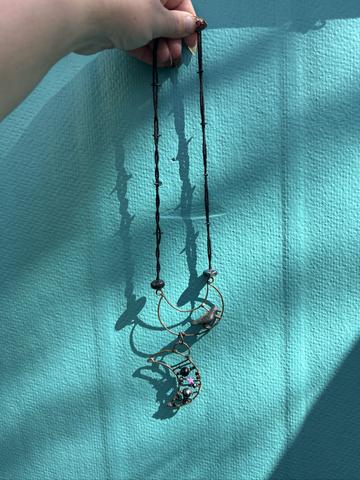 Raven necklaces