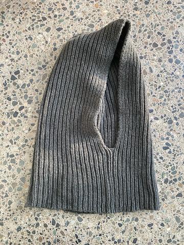 Siskin warbler lambswool balaclava