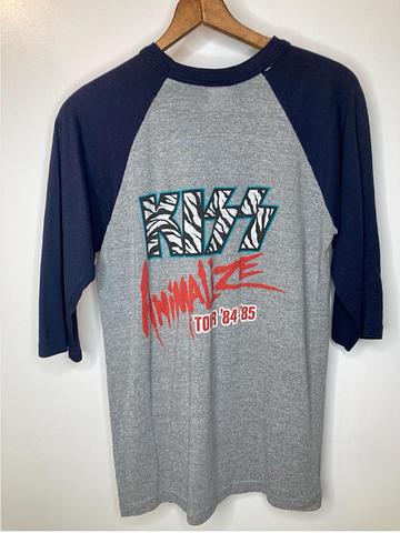 1984 Kiss baseball tee