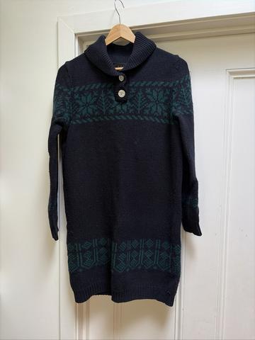 APC intarsia sweater dress