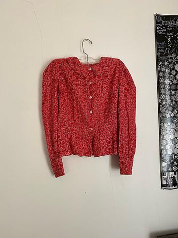 Handmade cotton blouse