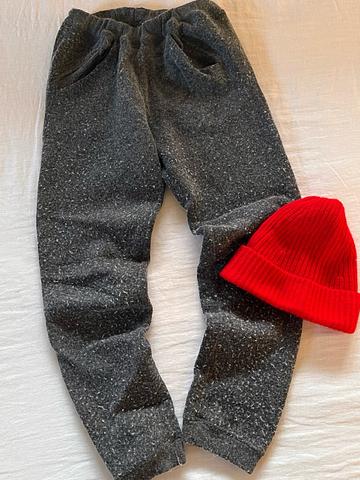 Powdertown wool blend joggers