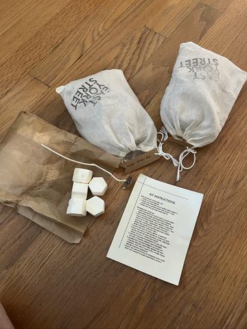 Scented Soy wax candle kits