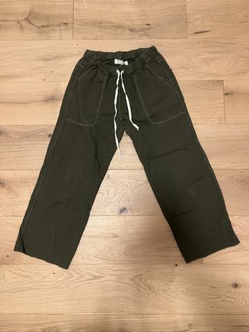 Olive green pants