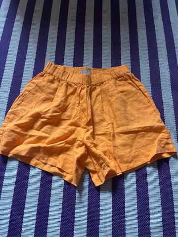 Linen Shorts