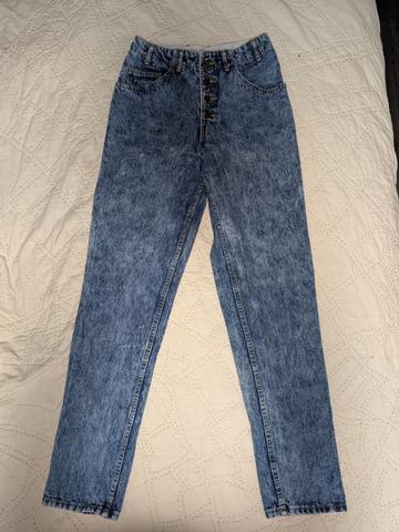 Vintage Guess Jeans Georges Marciano USA Acid Wash Mom Sz 30