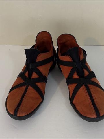 Suede Slip-on Sneakers