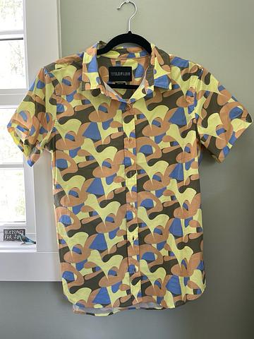The Essential Short Sleeve Button Up