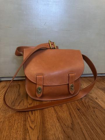 Leather Crossbody Bag Purse