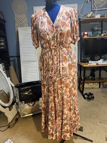 Tropical western dress