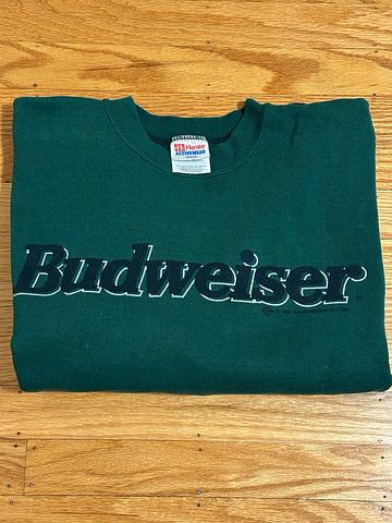 Budweiser crewneck