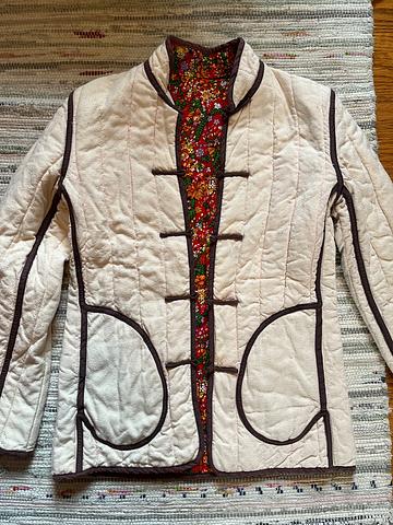 Reversible quilted jacket