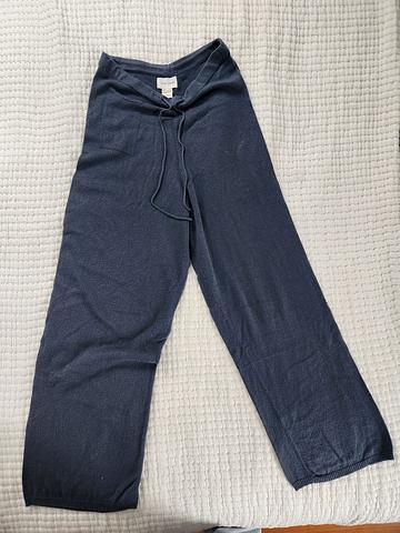 Gauze pants
