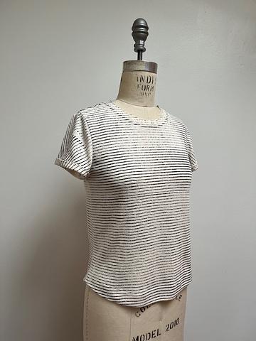 Limited edition striped Jung tee