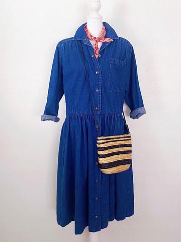 denim shirt Dress
