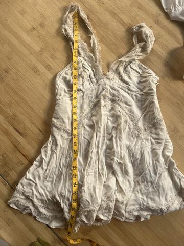 lacey mini dress