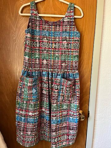 Guatemalan Woven Cotton Dress