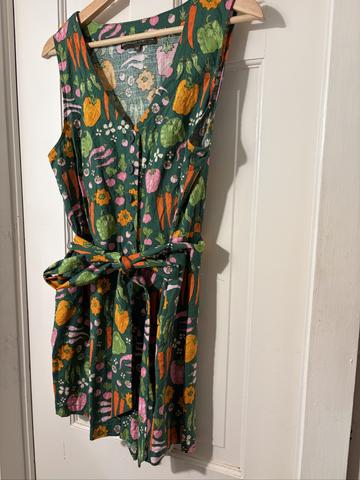 Veggies Romper