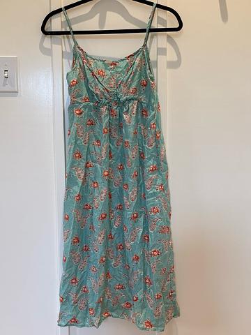 slip dress