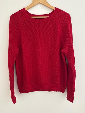 Raglan sweater