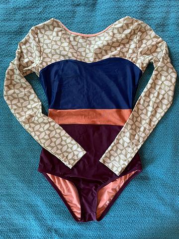 Seea One Piece Long Sleeve Swim/Surf Suit