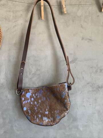 Luna Leather Crossbody Bag