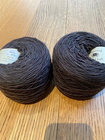 Shawl ball