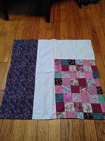 Patchwork bandana