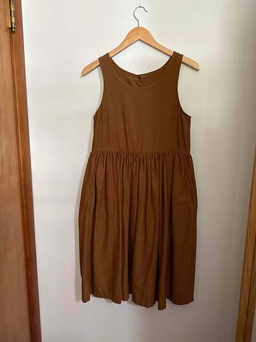 Linen dress