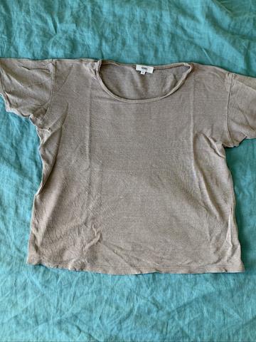 Ozma boxy oversized tee