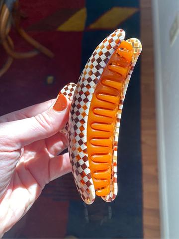 Large Machete Hair Clip