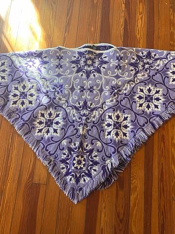 Mexican poncho