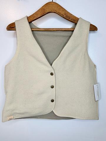 Remade Wool Vest