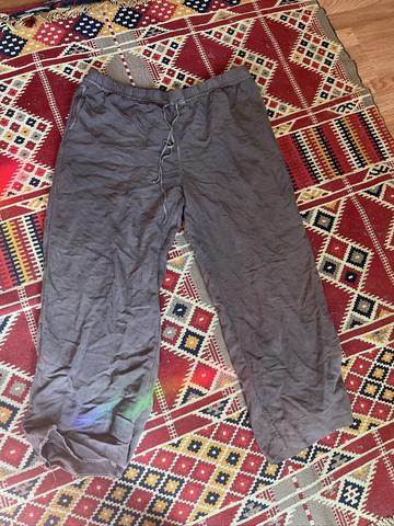 Hand Dyed 100% Linen Pants